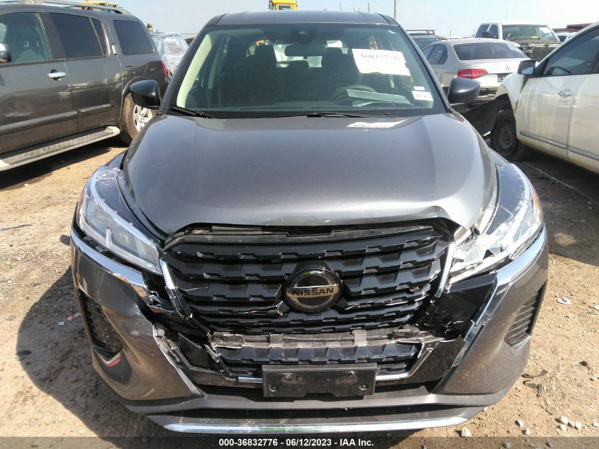 2021 NISSAN KICKS S - 3N1CP5BV9ML529764