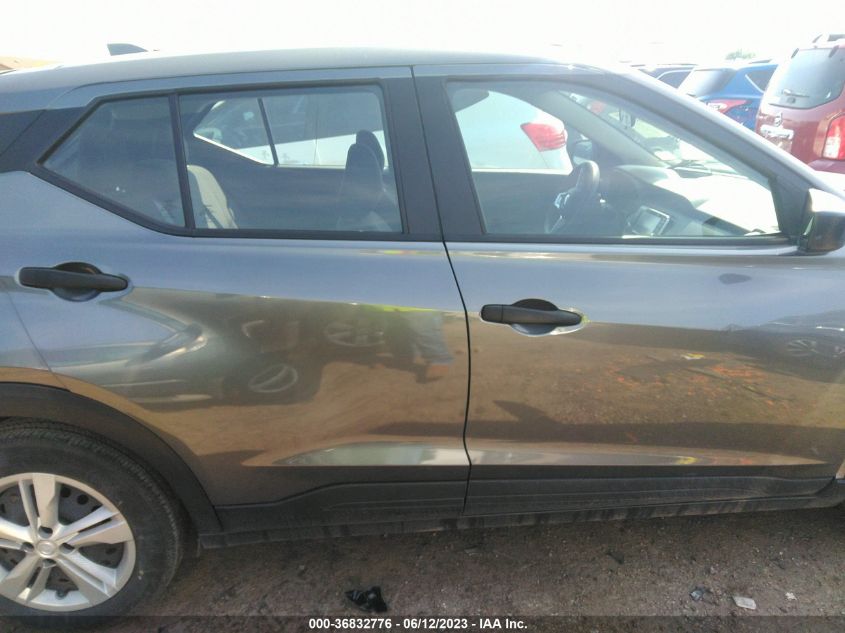 2021 NISSAN KICKS S - 3N1CP5BV9ML529764