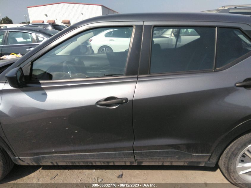 2021 NISSAN KICKS S - 3N1CP5BV9ML529764