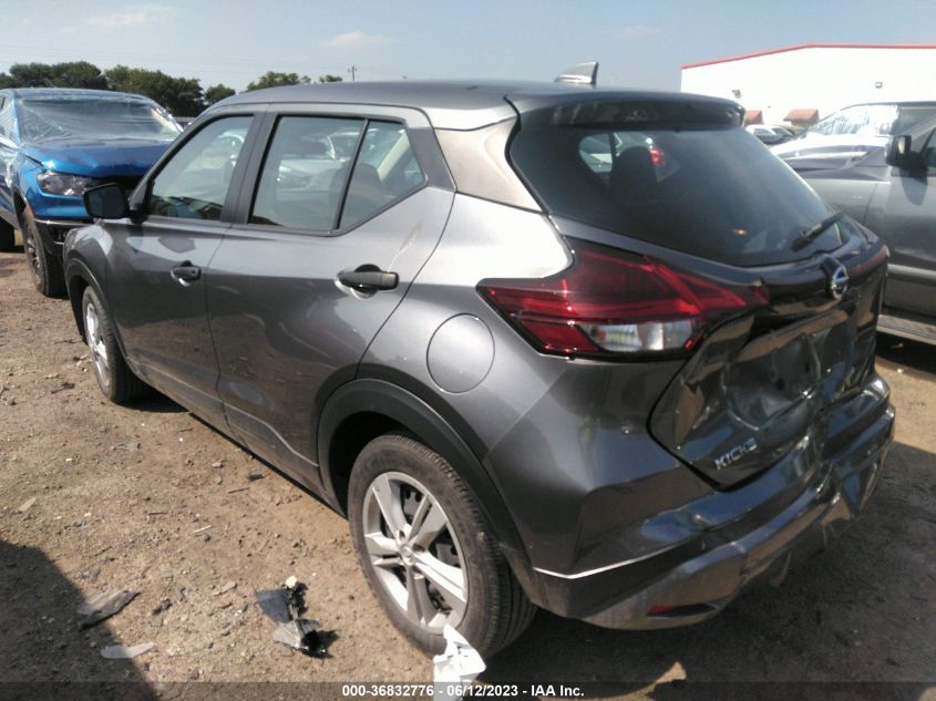 2021 NISSAN KICKS S - 3N1CP5BV9ML529764