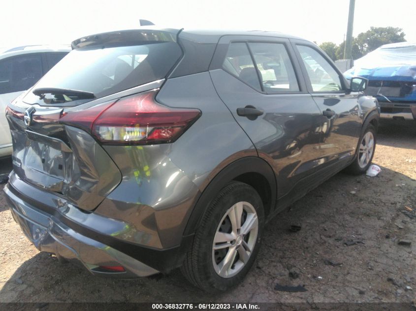 2021 NISSAN KICKS S - 3N1CP5BV9ML529764