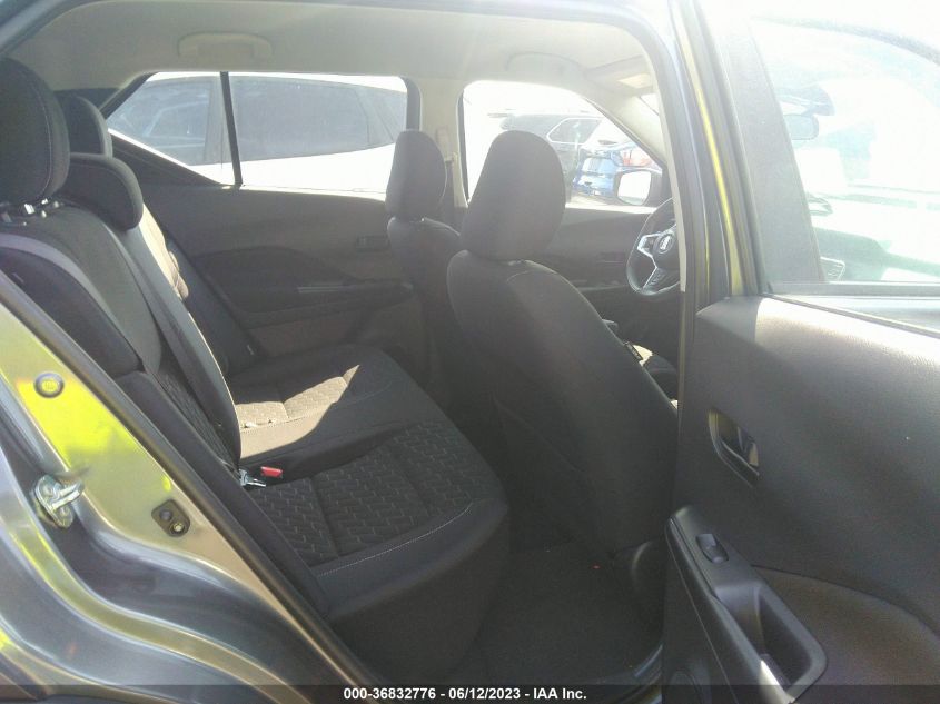 2021 NISSAN KICKS S - 3N1CP5BV9ML529764