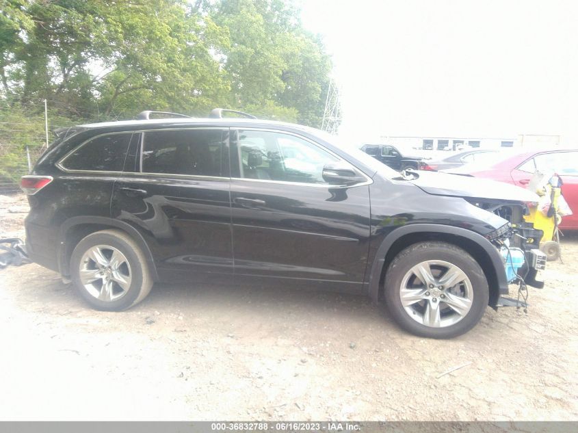 2015 TOYOTA HIGHLANDER LIMITED - 5TDDKRFH8FS193811