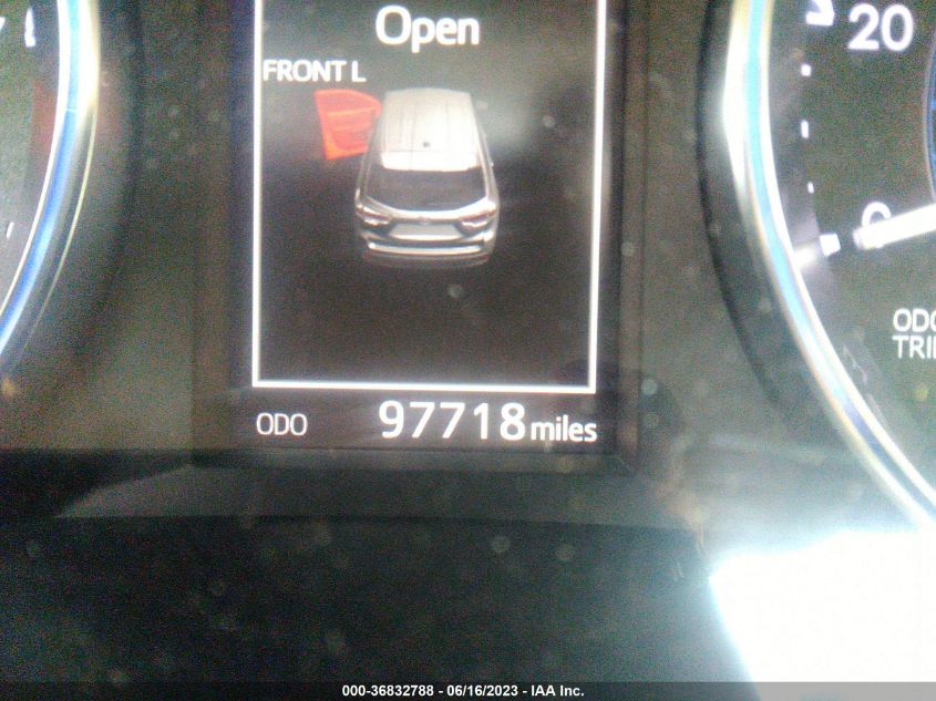 2015 TOYOTA HIGHLANDER LIMITED - 5TDDKRFH8FS193811