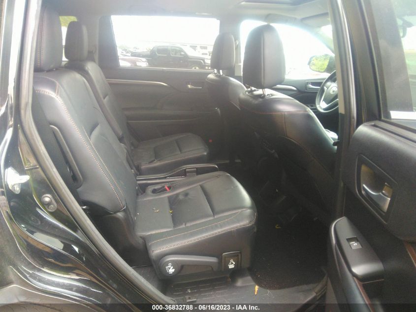 2015 TOYOTA HIGHLANDER LIMITED - 5TDDKRFH8FS193811