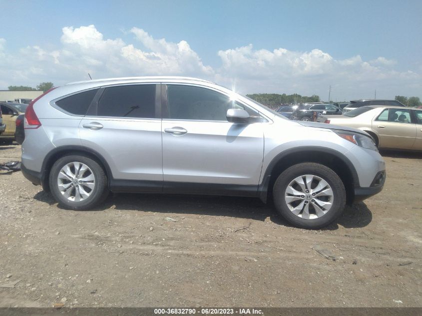 2013 HONDA CR-V EX-L - 2HKRM3H79DH508149