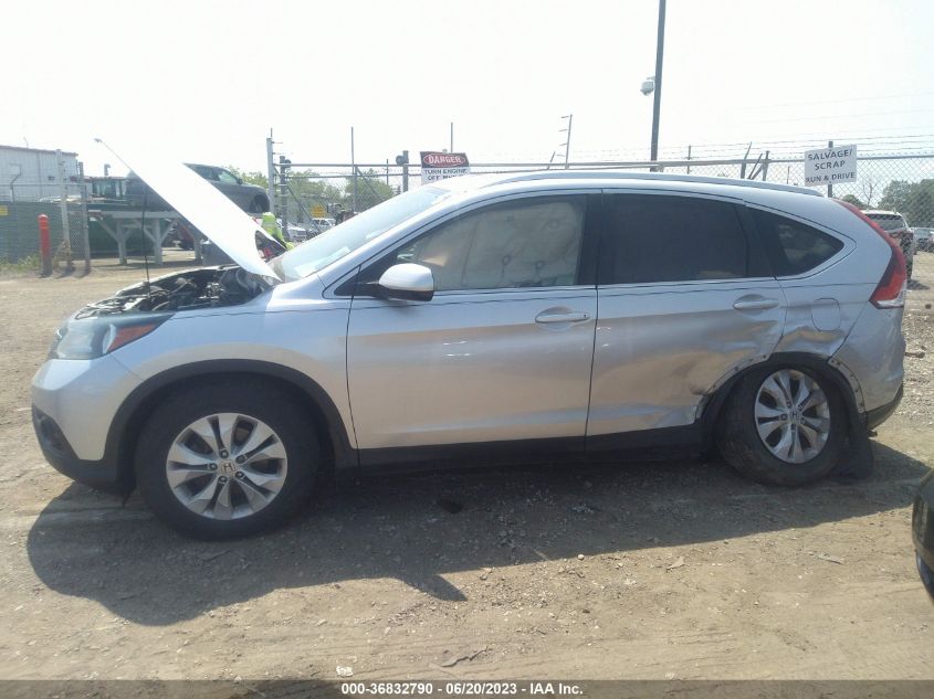2013 HONDA CR-V EX-L - 2HKRM3H79DH508149