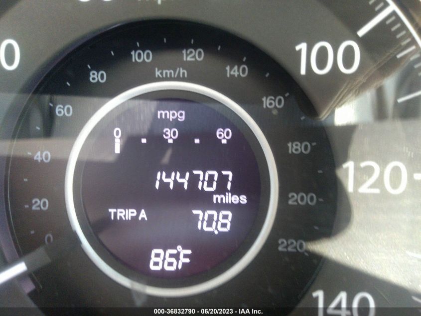 2013 HONDA CR-V EX-L - 2HKRM3H79DH508149