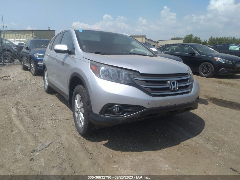 2013 HONDA CR-V EX-L - 2HKRM3H79DH508149