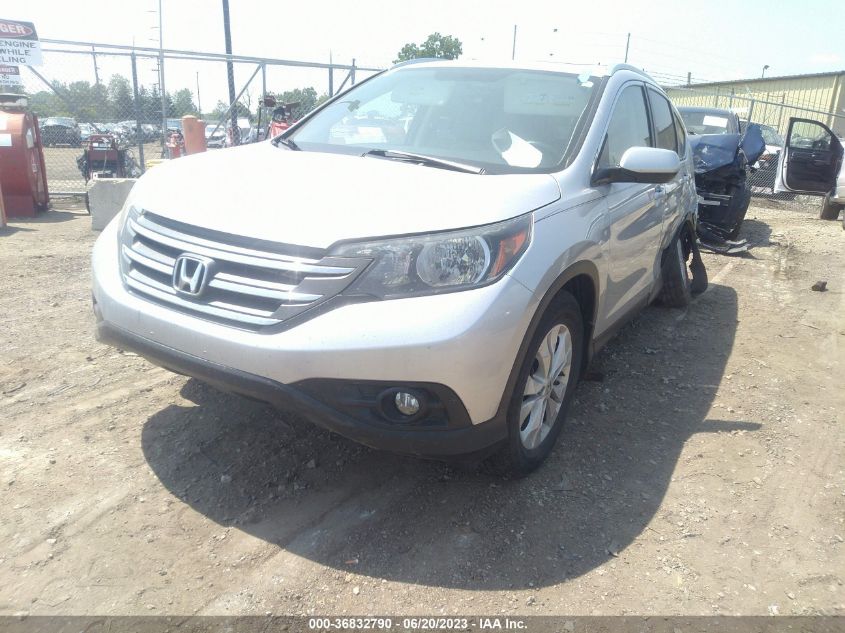 2013 HONDA CR-V EX-L - 2HKRM3H79DH508149