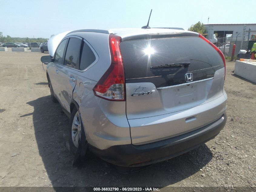 2013 HONDA CR-V EX-L - 2HKRM3H79DH508149