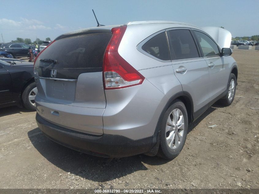 2013 HONDA CR-V EX-L - 2HKRM3H79DH508149