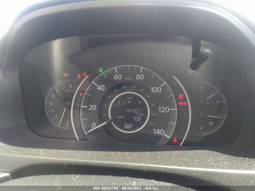 2013 HONDA CR-V EX-L - 2HKRM3H79DH508149