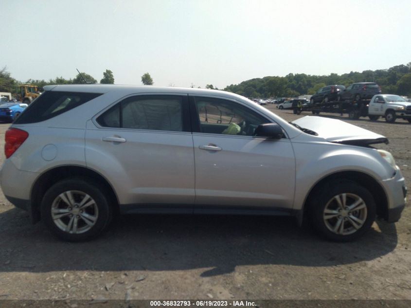 2015 CHEVROLET EQUINOX LS - 2GNALAEK1F1149064