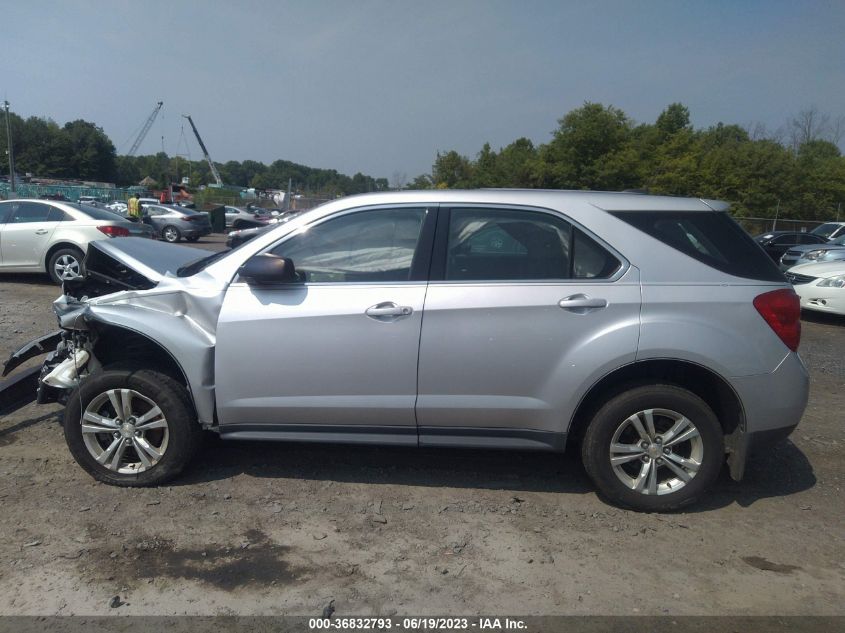2015 CHEVROLET EQUINOX LS - 2GNALAEK1F1149064