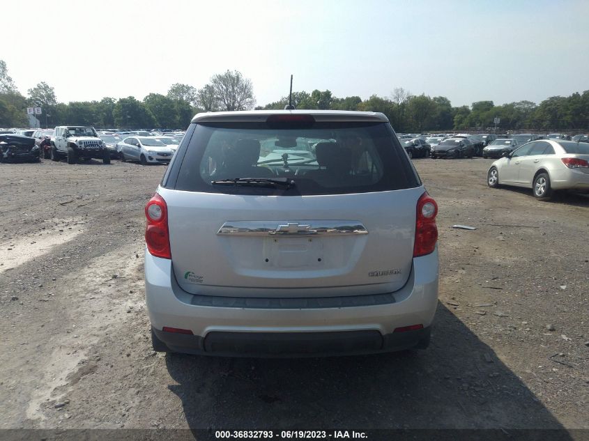2015 CHEVROLET EQUINOX LS - 2GNALAEK1F1149064