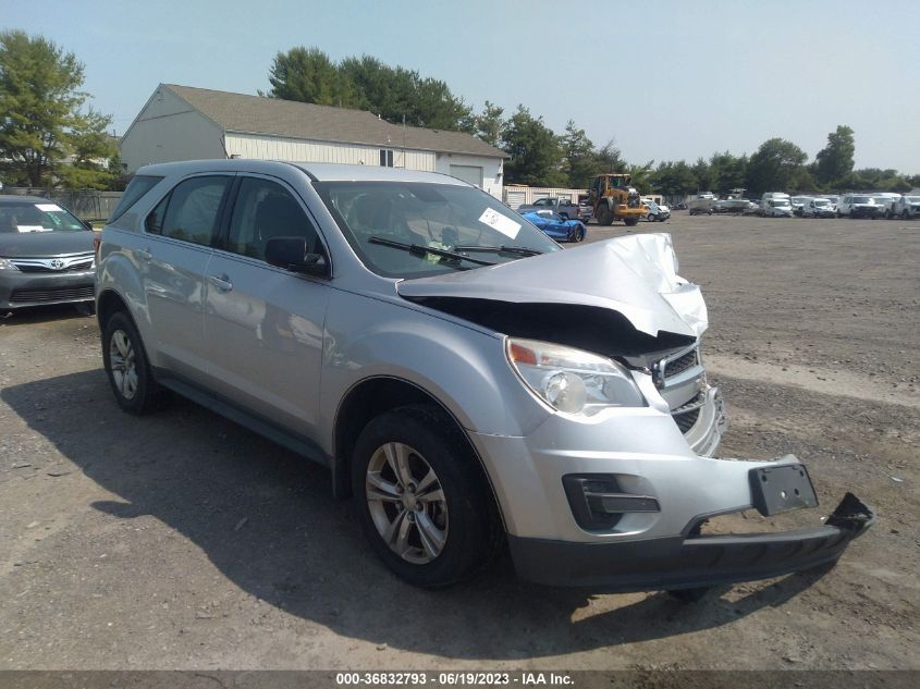 2015 CHEVROLET EQUINOX LS - 2GNALAEK1F1149064