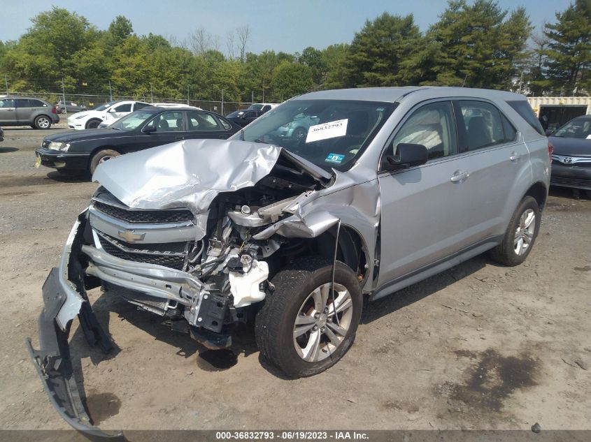 2015 CHEVROLET EQUINOX LS - 2GNALAEK1F1149064