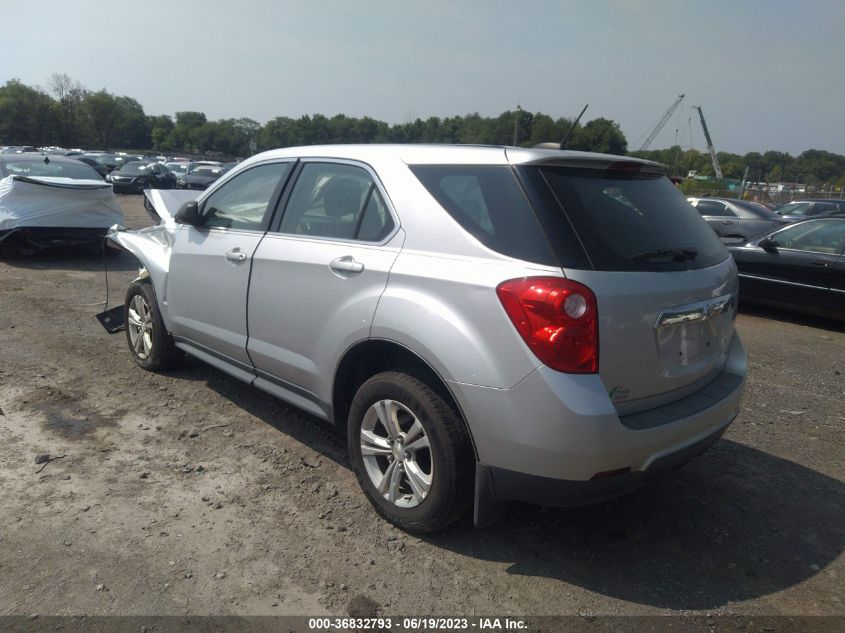 2015 CHEVROLET EQUINOX LS - 2GNALAEK1F1149064
