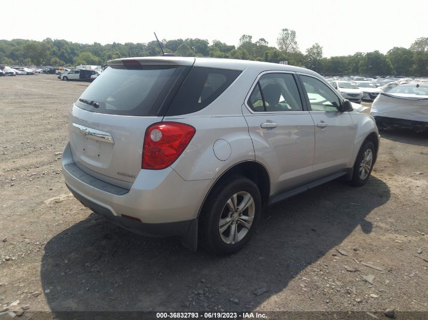2015 CHEVROLET EQUINOX LS - 2GNALAEK1F1149064