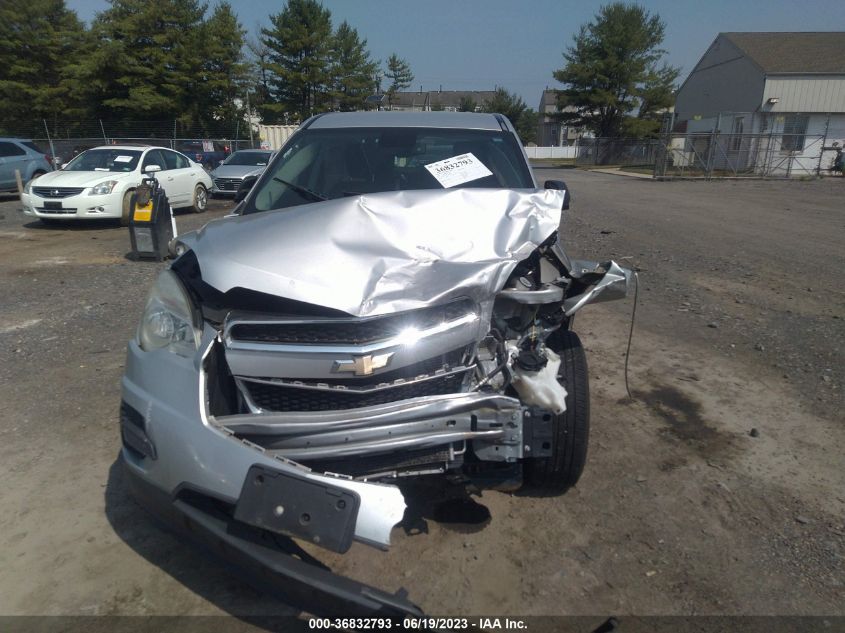 2015 CHEVROLET EQUINOX LS - 2GNALAEK1F1149064
