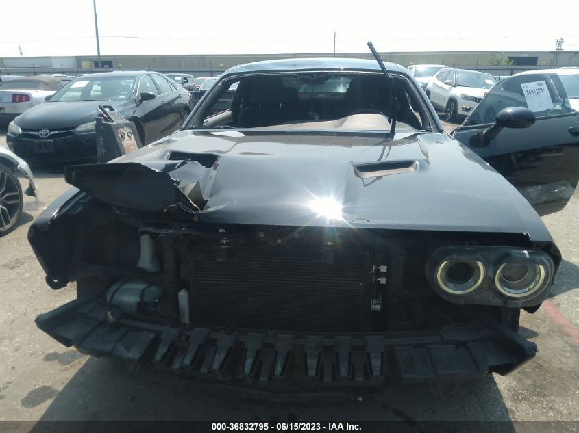 2016 DODGE CHALLENGER SXT - 2C3CDZAG1GH131353