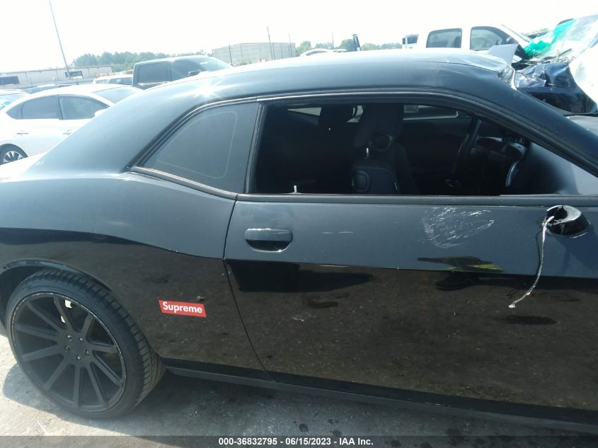 2016 DODGE CHALLENGER SXT - 2C3CDZAG1GH131353