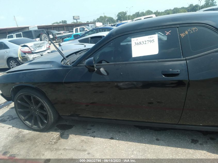 2016 DODGE CHALLENGER SXT - 2C3CDZAG1GH131353