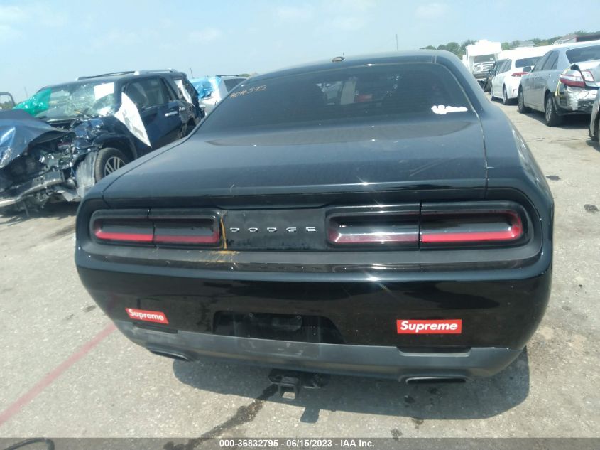 2016 DODGE CHALLENGER SXT - 2C3CDZAG1GH131353