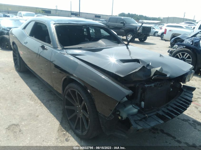 2016 DODGE CHALLENGER SXT - 2C3CDZAG1GH131353