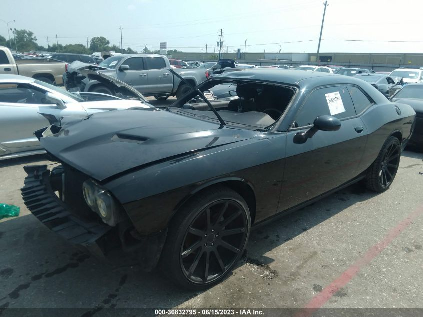 2016 DODGE CHALLENGER SXT - 2C3CDZAG1GH131353
