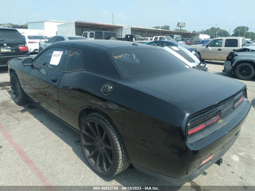 2016 DODGE CHALLENGER SXT - 2C3CDZAG1GH131353