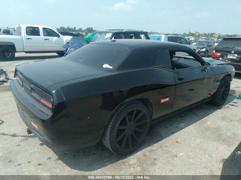 2016 DODGE CHALLENGER SXT - 2C3CDZAG1GH131353