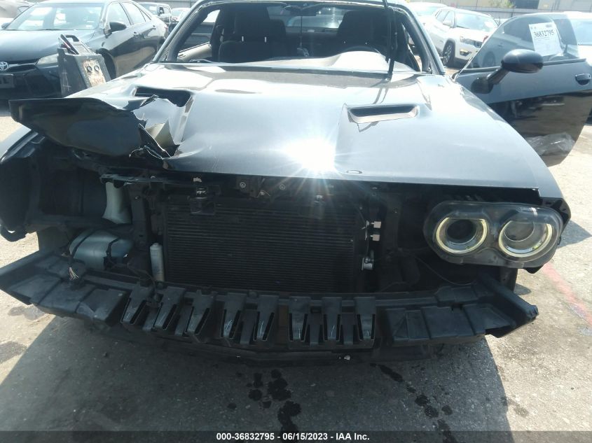 2016 DODGE CHALLENGER SXT - 2C3CDZAG1GH131353