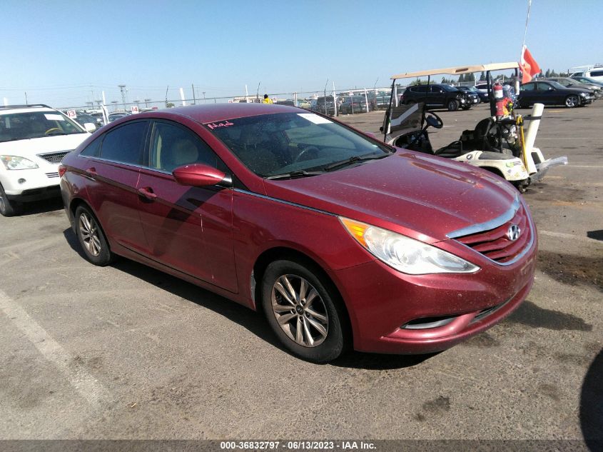 2013 HYUNDAI SONATA GLS - 5NPEB4AC6DH680933