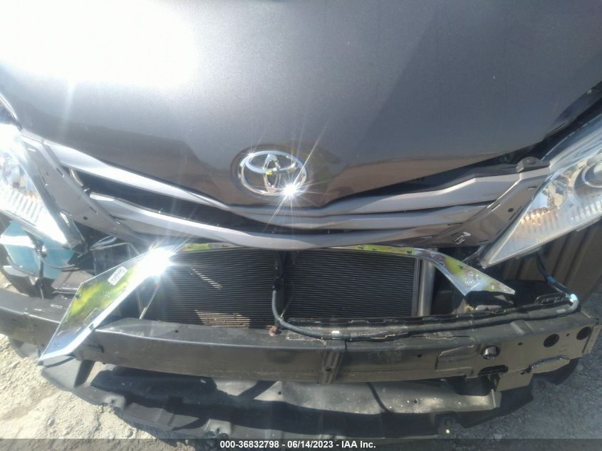 2016 TOYOTA SIENNA LTD/XLE/XLE PREMIUM - 5TDDK3DC3GS141606