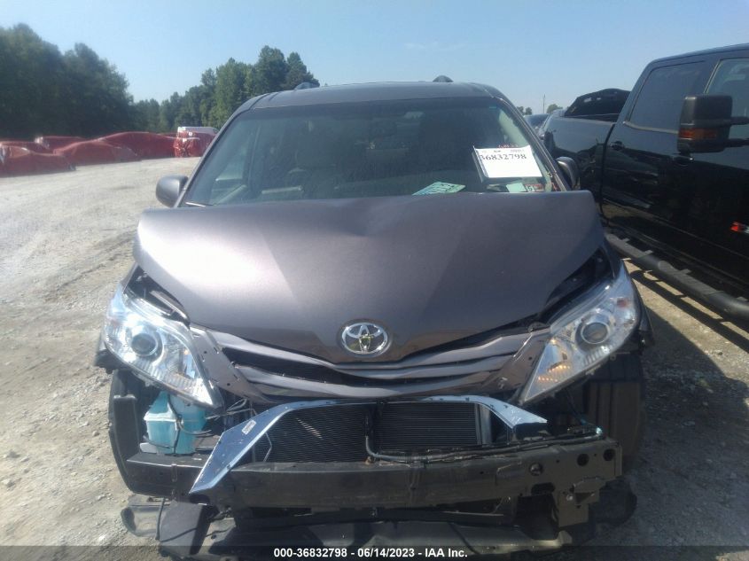 2016 TOYOTA SIENNA LTD/XLE/XLE PREMIUM - 5TDDK3DC3GS141606
