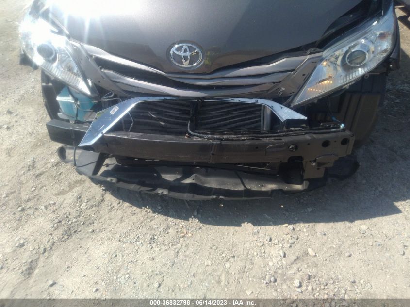 2016 TOYOTA SIENNA LTD/XLE/XLE PREMIUM - 5TDDK3DC3GS141606