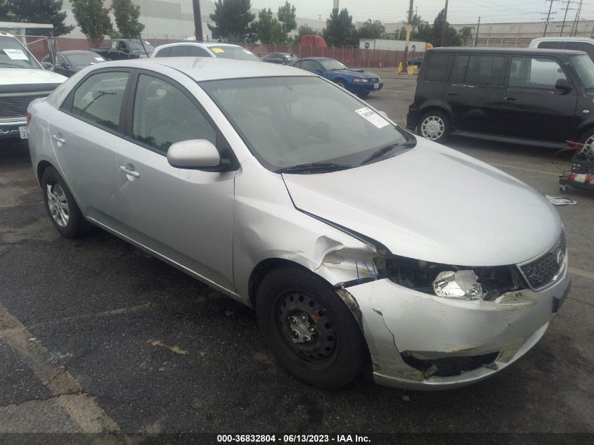 2013 KIA FORTE LX - KNAFT4A24D5676076