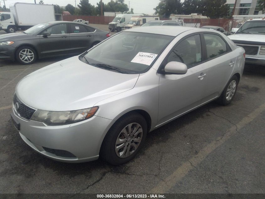 2013 KIA FORTE LX - KNAFT4A24D5676076