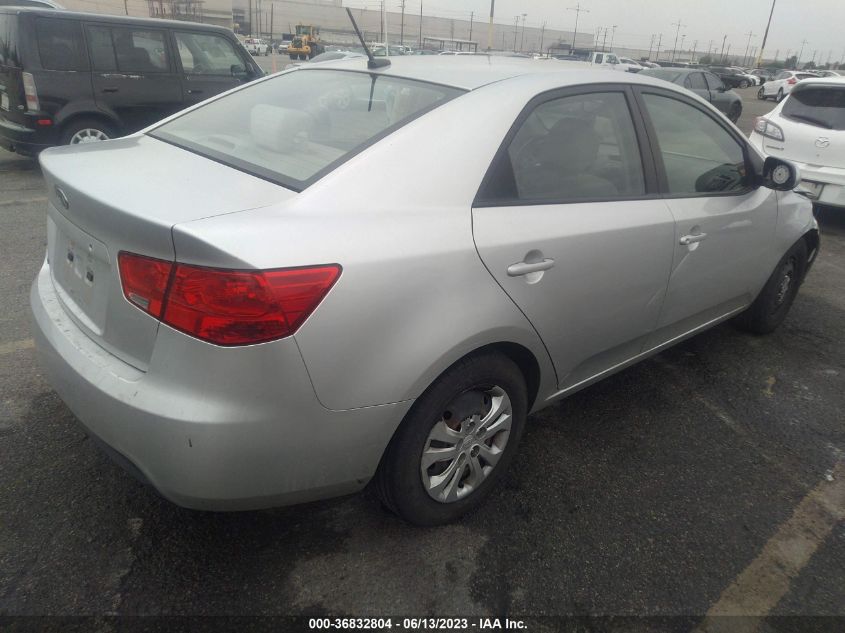 2013 KIA FORTE LX - KNAFT4A24D5676076