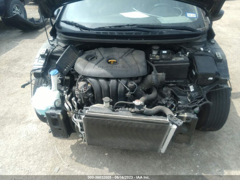 2016 KIA FORTE LX - KNAFK4A64G5486174