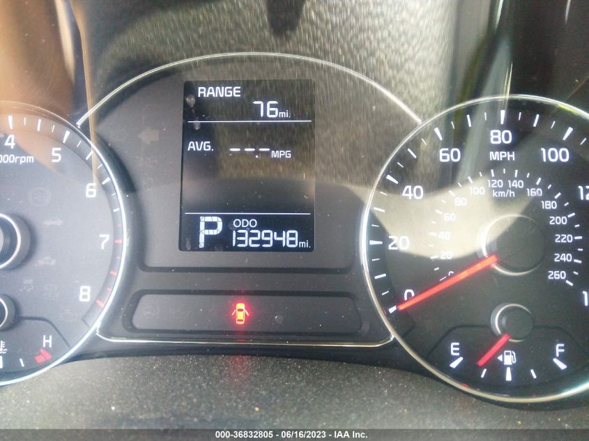 2016 KIA FORTE LX - KNAFK4A64G5486174