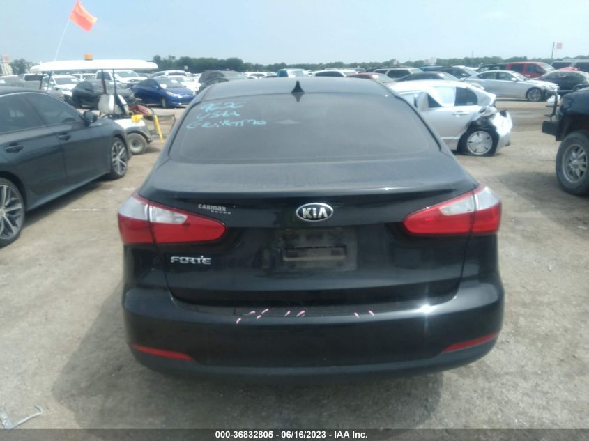 2016 KIA FORTE LX - KNAFK4A64G5486174