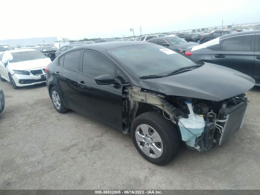 2016 KIA FORTE LX - KNAFK4A64G5486174