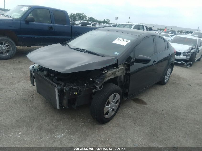 2016 KIA FORTE LX - KNAFK4A64G5486174