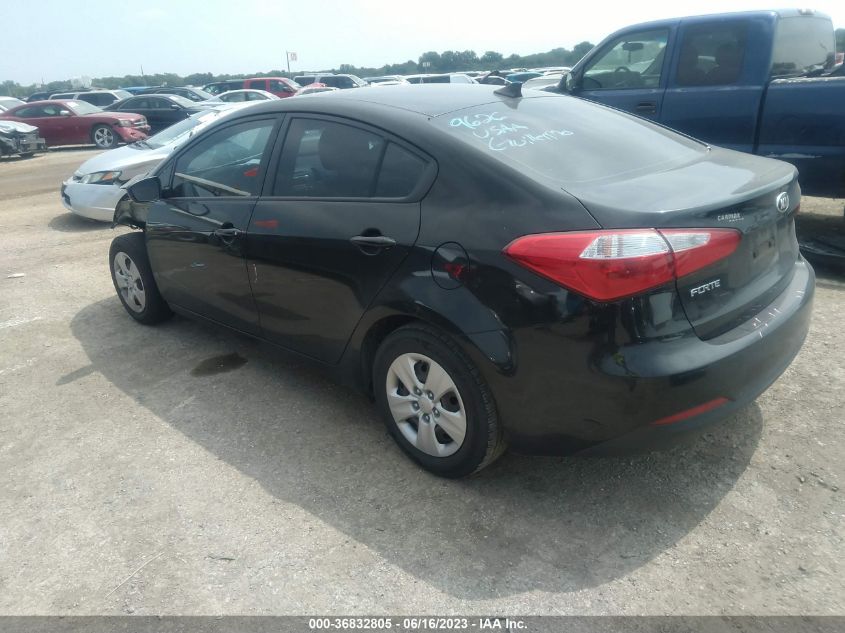2016 KIA FORTE LX - KNAFK4A64G5486174