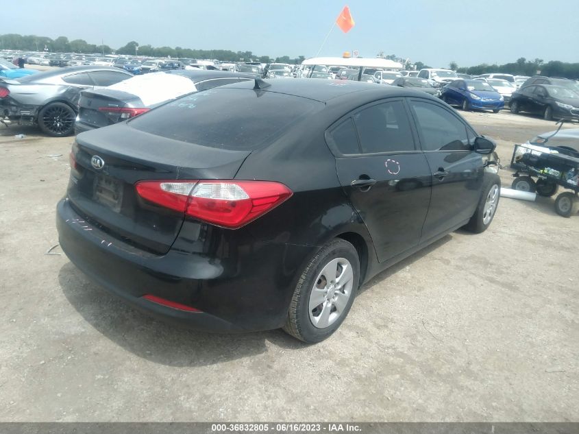 2016 KIA FORTE LX - KNAFK4A64G5486174