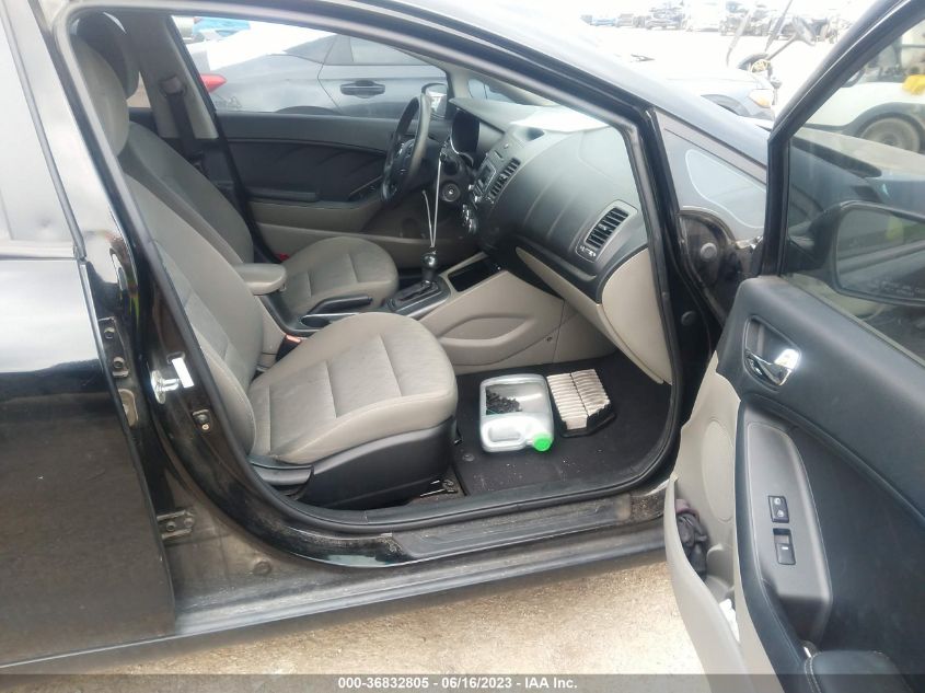 2016 KIA FORTE LX - KNAFK4A64G5486174