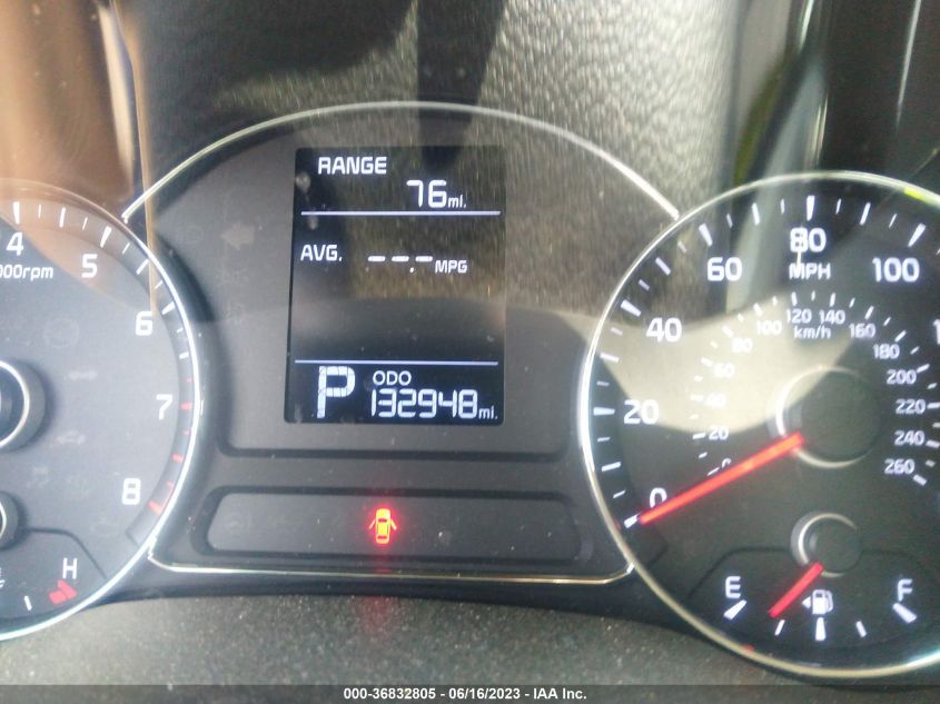 2016 KIA FORTE LX - KNAFK4A64G5486174